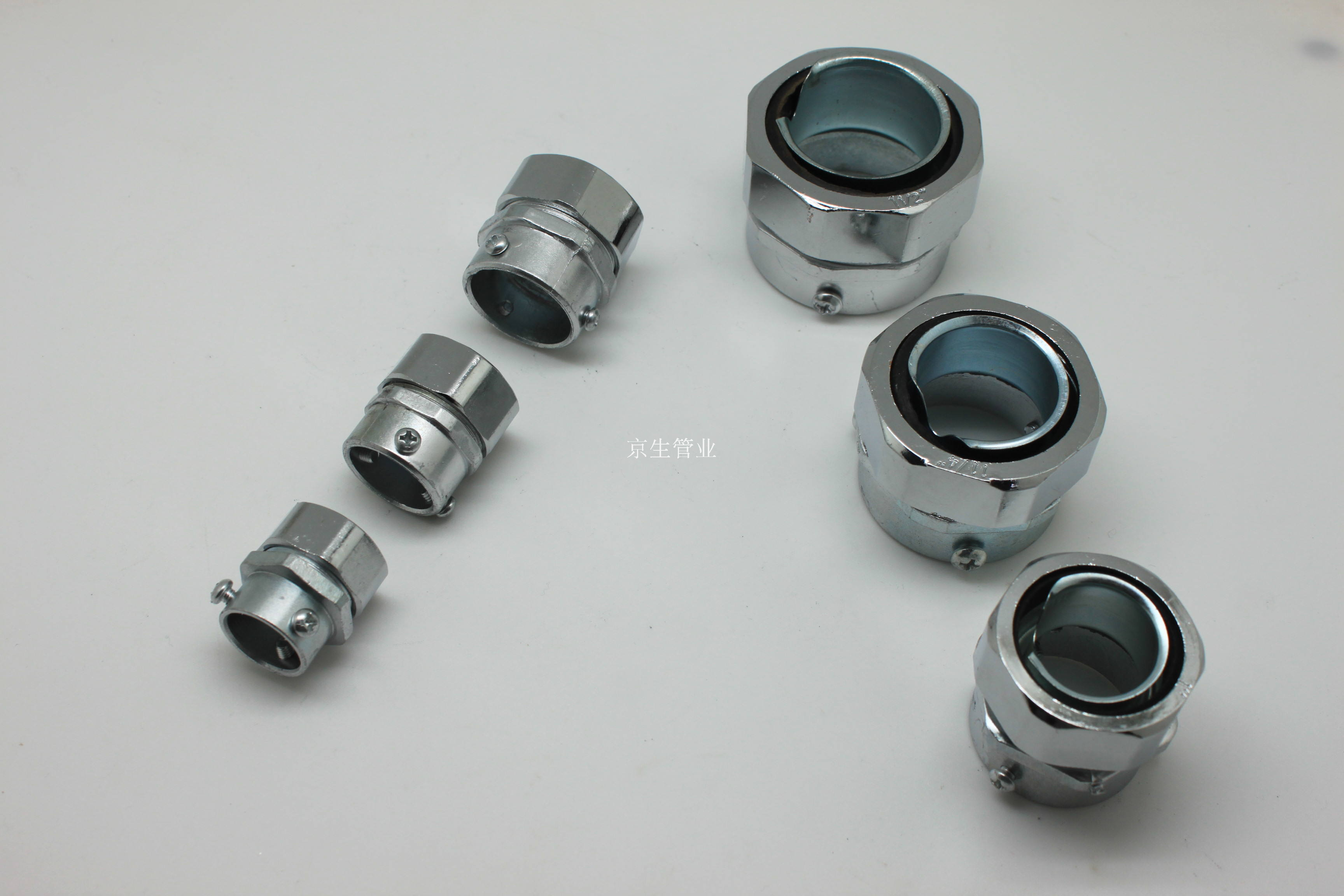 一种卡套式软管接头的制作方法(图1)