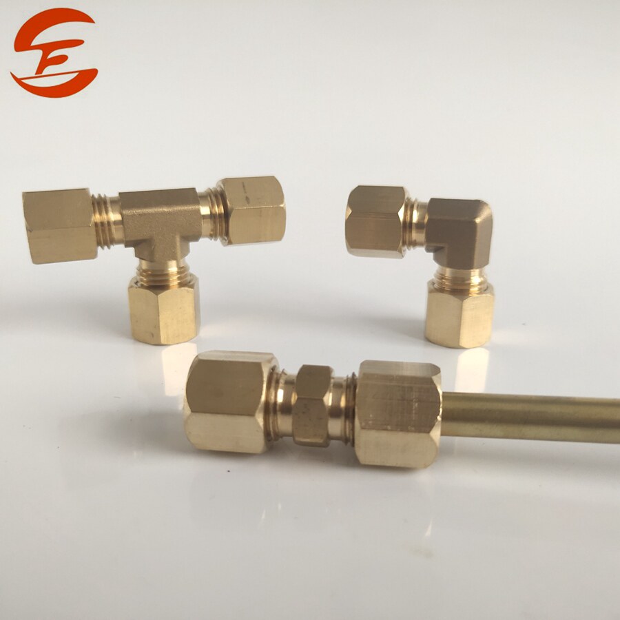 常用卡套接头的类型及特点(图1)